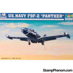 Trumpeter - US Navy F-9F2 Panther 1:48-Model Kits-Trumpeter-StampPhenom