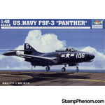 Trumpeter - F9-F3 Panther Fighter 1:48-Model Kits-Trumpeter-StampPhenom