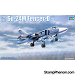 Trumpeter - Sukhoi Su-24M Fencer D Russian Attack Aircraft 1:48-Model Kits-Trumpeter-StampPhenom