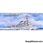 Trumpeter - USS Cole DDG-67 Arleigh Burke Class Guided Missile Destroyer 1:350-Model Kits-Trumpeter-StampPhenom