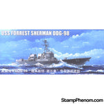 Trumpeter - USS Forrest Sherman DDG-98 Arleigh Burke Class Guided Missile Destroyer 1:350-Model Kits-Trumpeter-StampPhenom