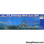 Trumpeter - USS Iowa BB-61 1984 1:700-Model Kits-Trumpeter-StampPhenom