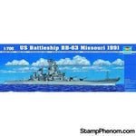 Trumpeter - USS Missouri BB-63 1991 1:700-Model Kits-Trumpeter-StampPhenom