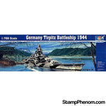 Trumpeter - Tirpitz Battleship 1944 1:700-Model Kits-Trumpeter-StampPhenom