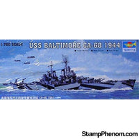 Trumpeter - USS Baltimore CA-68 1944 1:700-Model Kits-Trumpeter-StampPhenom