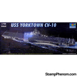 Trumpeter - USS Yorktown CV-10 1:700-Model Kits-Trumpeter-StampPhenom