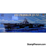 Trumpeter - USS Franklin CV-13 1:700-Model Kits-Trumpeter-StampPhenom