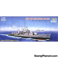 Trumpeter - USS The Sullivans DD-537 Destroyer 1:700-Model Kits-Trumpeter-StampPhenom