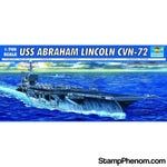 Trumpeter - USS Abraham Lincoln CVN-72 Aircraft Carrier 1:700-Model Kits-Trumpeter-StampPhenom