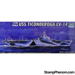 Trumpeter - USS Ticonderoga CV-14 1:700-Model Kits-Trumpeter-StampPhenom