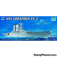 Trumpeter - USS Saratoga CV-3 Aircraft Carrier 1:700-Model Kits-Trumpeter-StampPhenom