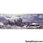 Trumpeter - USS New Orleans CA-32 Cruiser 1942 1:700-Model Kits-Trumpeter-StampPhenom