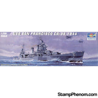 Trumpeter - USS San Francisco CA-38 1944 1:700-Model Kits-Trumpeter-StampPhenom