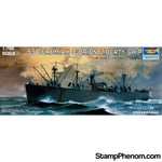 Trumpeter - SS Jeremiah O'Brien Liberty Ship 1:700-Model Kits-Trumpeter-StampPhenom