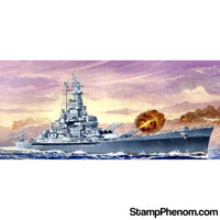 Trumpeter - USS Massachusetts BB-59 Battleship 1:700-Model Kits-Trumpeter-StampPhenom