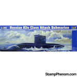 Trumpeter - Russian Kilo Class Attack Submarine Type 636 1:144-Model Kits-Trumpeter-StampPhenom