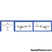 Trumpeter - SB2U Scout Bomber Aircraft Set 6-Pack 1:350-Model Kits-Trumpeter-StampPhenom