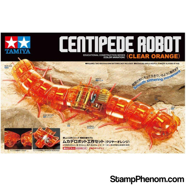Tamiya - Centipede Robot (Clear Orange)-Model Kits-Tamiya-StampPhenom
