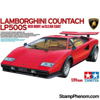 Tamiya - Lamborghini Countach LP500S 1:24-Model Kits-Tamiya-StampPhenom