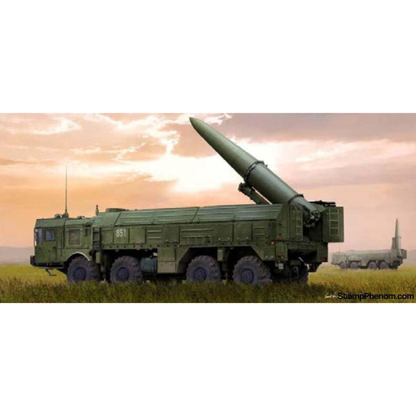 Trumpeter - Russian 9P78-1 TEL for 9K720 Iskander-M Rocket Launch System (SS-26 Stone) 1:35-Model Kits-Trumpeter-StampPhenom