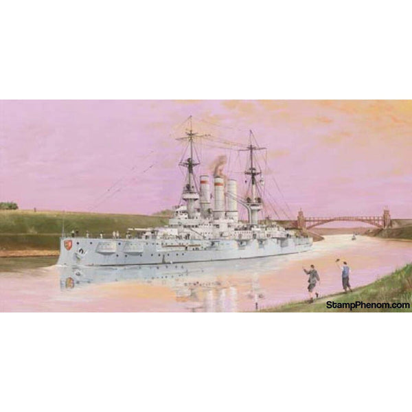 Trumpeter - Schleswig-Holstein Battleship 1908 1:350-Model Kits-Trumpeter-StampPhenom