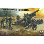 AFV Club - WWII 8 Inch Howitzer M1 1:35-Model Kits-AFV Club-StampPhenom