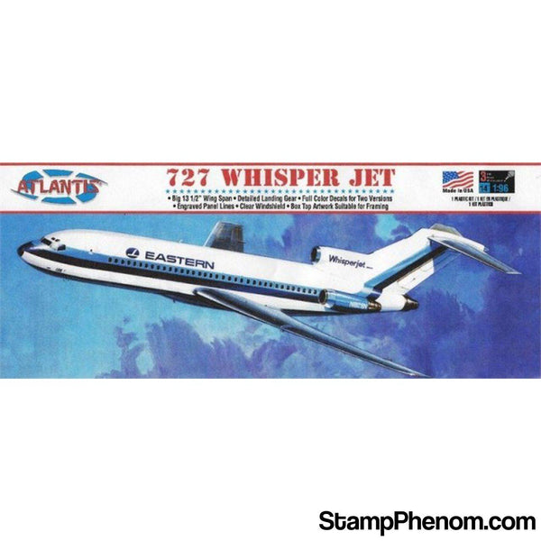 Atlantis - Boeing 727 Whisper Jet Commercial Airliner 1:96-Model Kits-Atlantis-StampPhenom