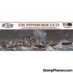 Atlantis - USS Pittsburgh CA-72 Heavy Cruiser 1:490-Model Kits-Atlantis-StampPhenom