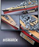 Academy - Bismark 1:350
