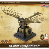 Academy - Davinci Flying Machine-Model Kits-Academy-StampPhenom