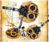 Academy - Davinci Flying Pendulum Clock