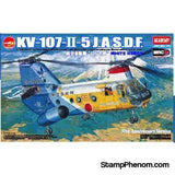Academy - Kv-107Jasdf White Heron 1:48-Model Kits-Academy-StampPhenom