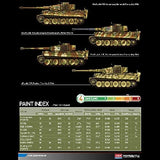 Academy - Tiger 1 70th Anniv Normandy 1:35