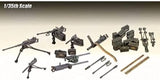 Academy - Us WW-II Machine Gun Set 1:35