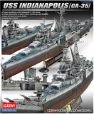 Academy - USS Indianapolis Ca-35 1:350