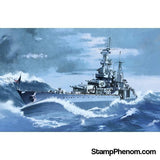 Academy - Uss Indianapolis Ca-35 1:350-Model Kits-Academy-StampPhenom