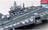 Academy - USS Kitty Hawk CV-63 1:800