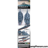 Academy - Uss Missouri Bb-63 1:700-Model Kits-Academy-StampPhenom