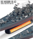 Academy - Uss Missouri Bb-63 Me 1:700