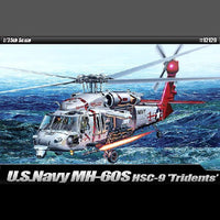 Academy - Mh-60S Hsc-9 Trients Usn 1:35-Model Kits-Academy-StampPhenom