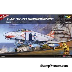 Academy - F-4B Vf-111 Sundowners 1:48-Model Kits-Academy-StampPhenom