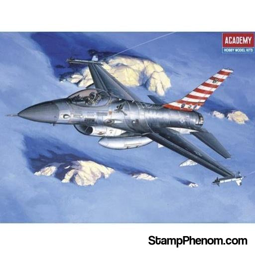 Academy - F-16A/C Falcon Usaf 1:48-Model Kits-Academy-StampPhenom