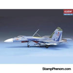 Academy - Sukhoi SU-27 Flanker B 1:48-Model Kits-Academy-StampPhenom