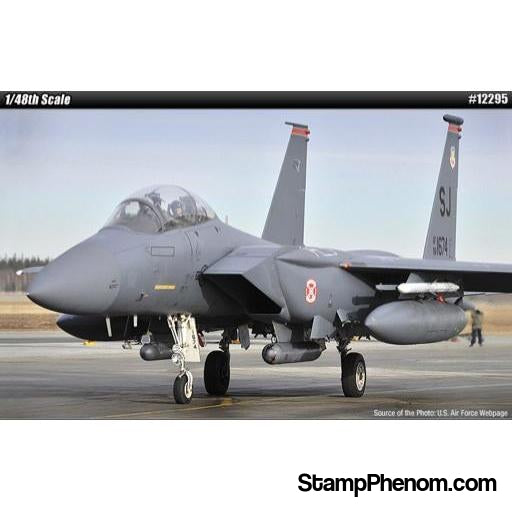 Academy - Usaf F-15E Seymour Johnson 1:48-Model Kits-Academy-StampPhenom