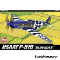 Academy - P-51B 70th Anniv Normandy 1:48-Model Kits-Academy-StampPhenom