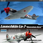 Academy - La-7 Russian Ace Ltd 1:48-Model Kits-Academy-StampPhenom