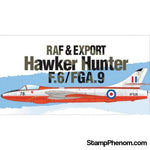Academy - Raf & Export Hawker Hunter 1:48-Model Kits-Academy-StampPhenom
