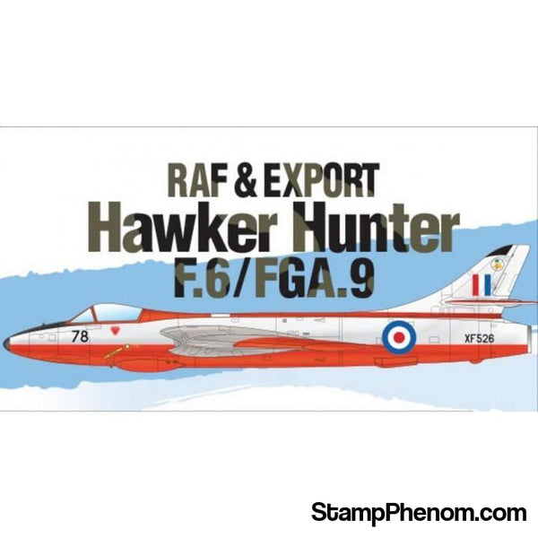 Academy - Raf & Export Hawker Hunter 1:48-Model Kits-Academy-StampPhenom