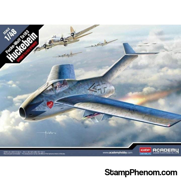 Academy - Focke Wulf Ta-183 Huckeben 1:48-Model Kits-Academy-StampPhenom