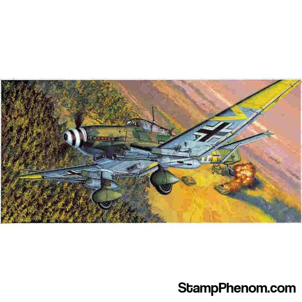 Academy - Ju-87G2 Stuka Rudel 1:72-Model Kits-Academy-StampPhenom